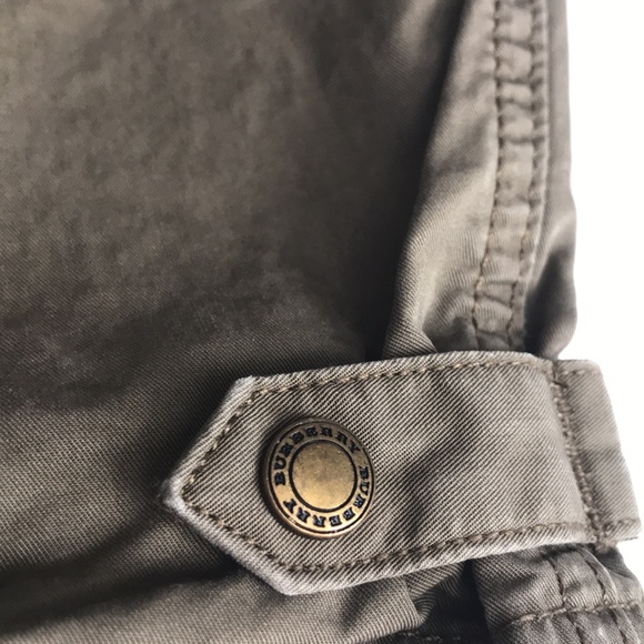 Burberry Children size 6 months dark green pants - Picture 7 of 7